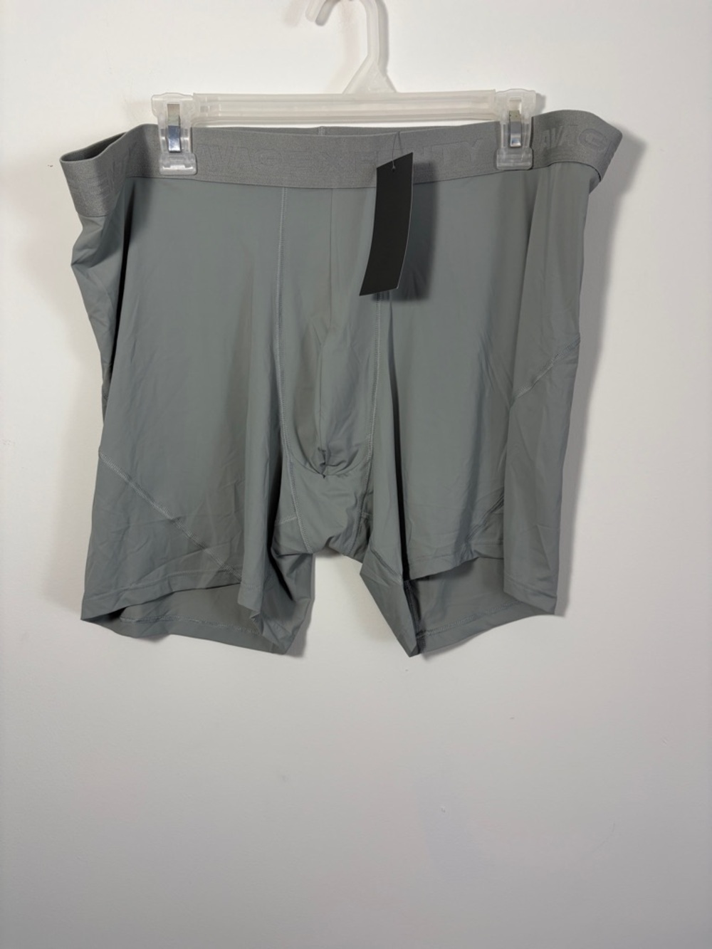 Savage X Fenty Shadow Fit Boxer Briefs - Deep Grey - XXL